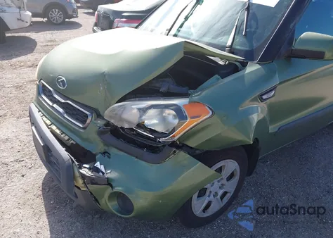 2013 Kia Soul из США, поврежденный, VIN KNDJT2A54D7564443